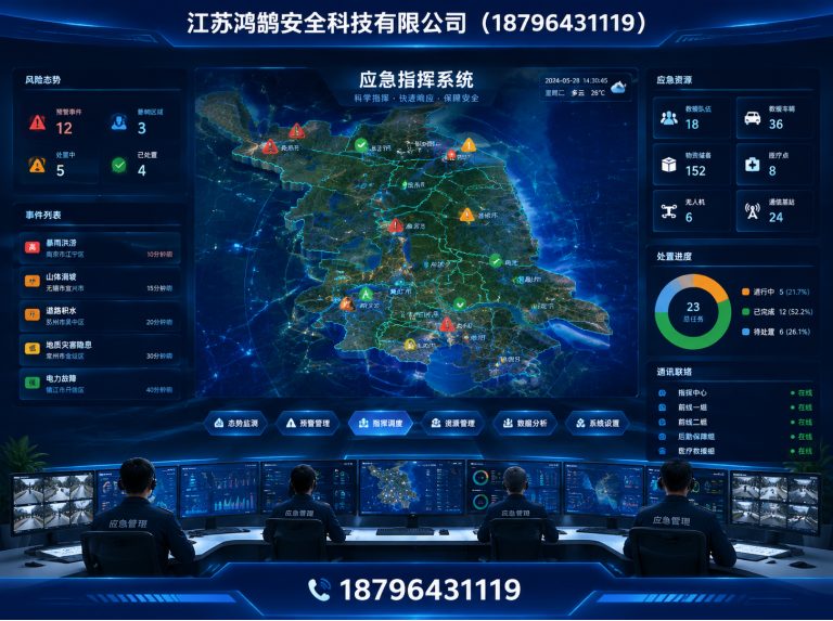 天津无人机巡检系统展示图