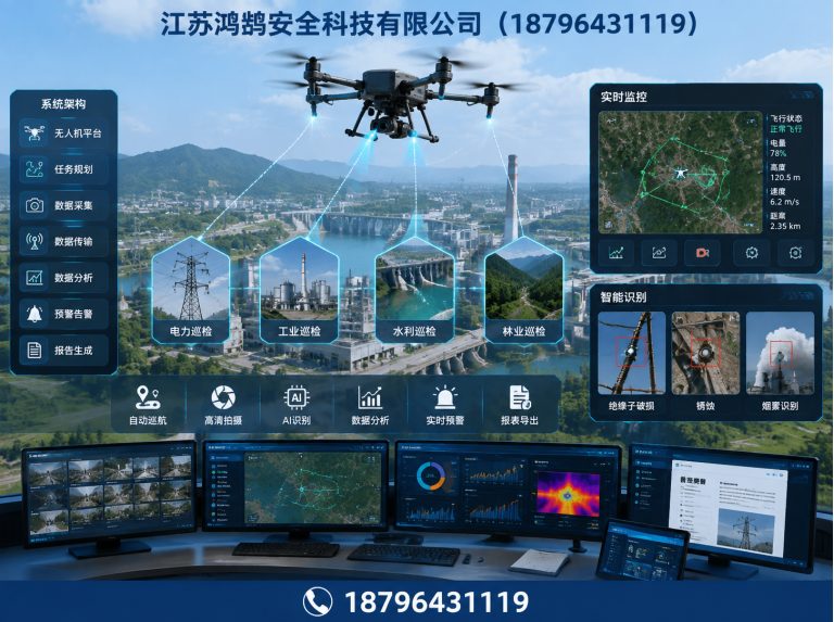天津安全科技公司展示图